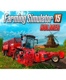 Farming Simulator 15 - HOLMER DLC Steam Key GLOBAL